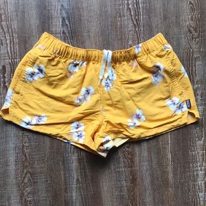 Patagonia Yellow Baggies